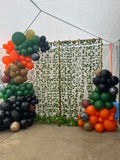 Gold mesh backdrops