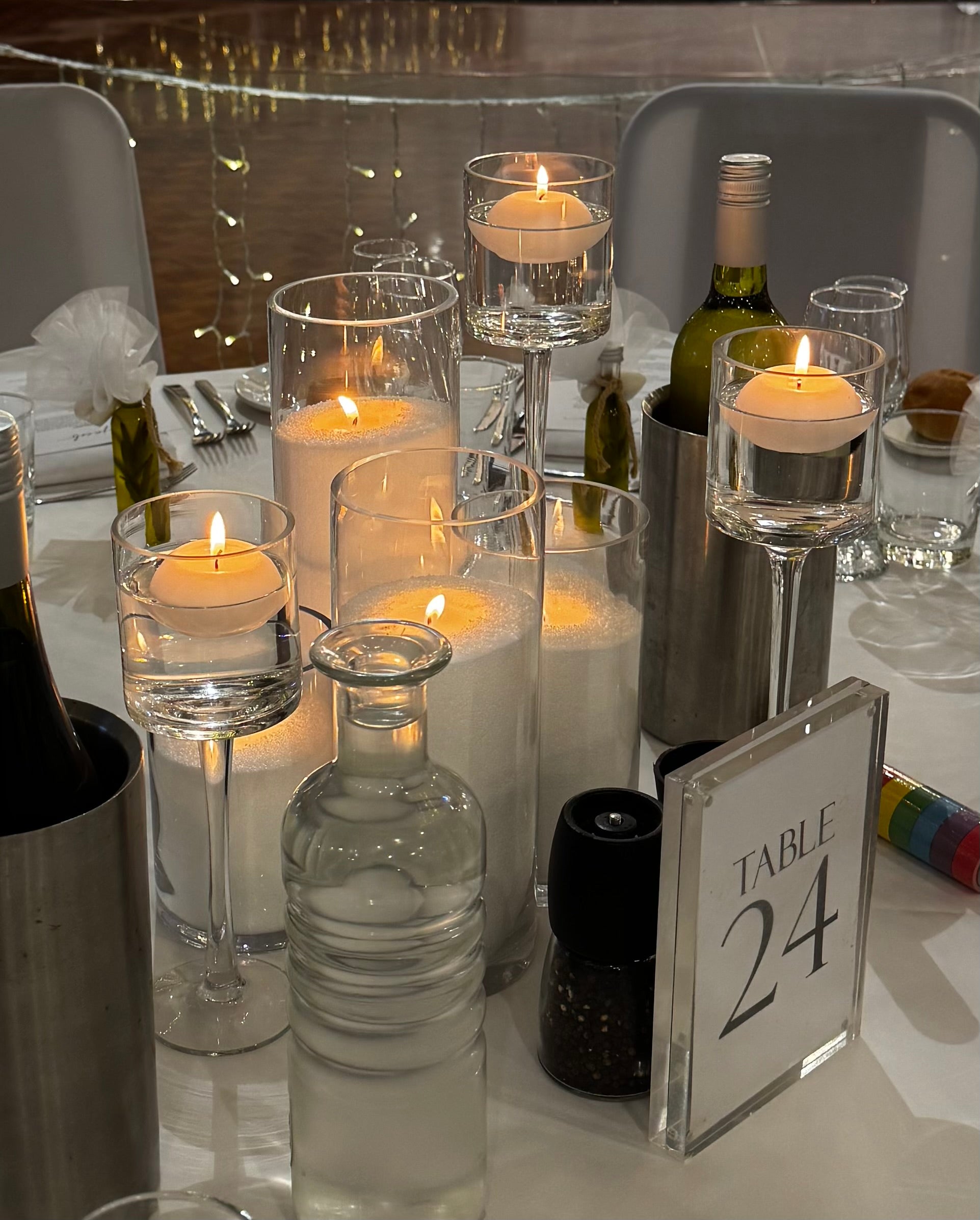 Cylinder Vases