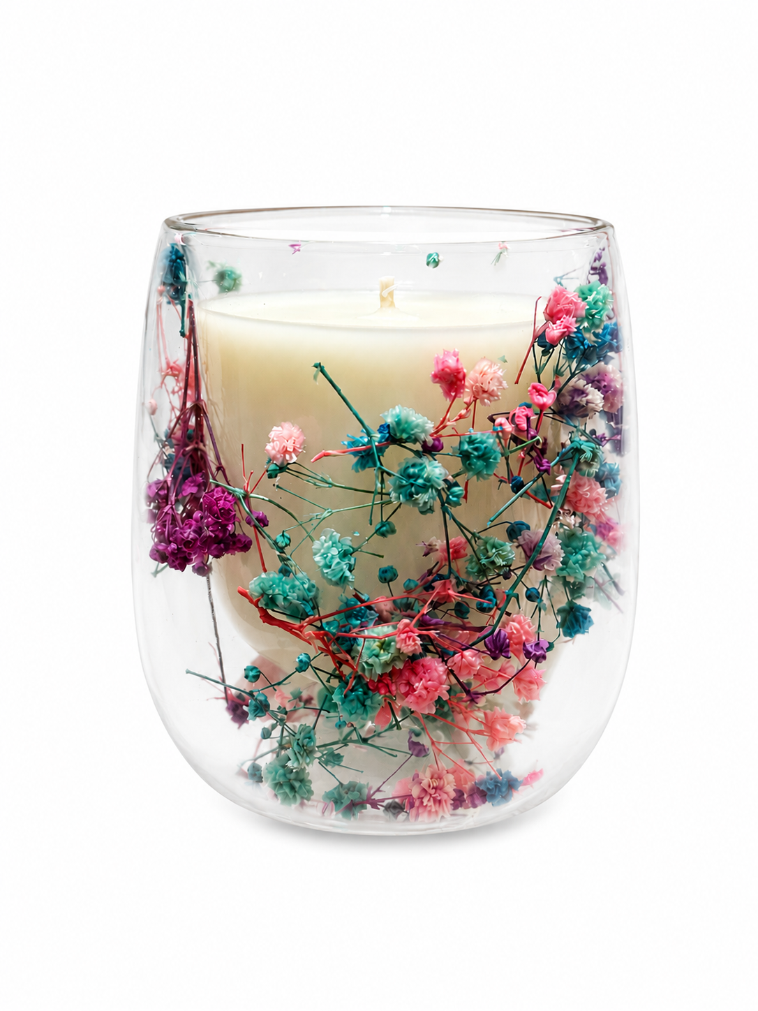Baby's Breath Botanical candle