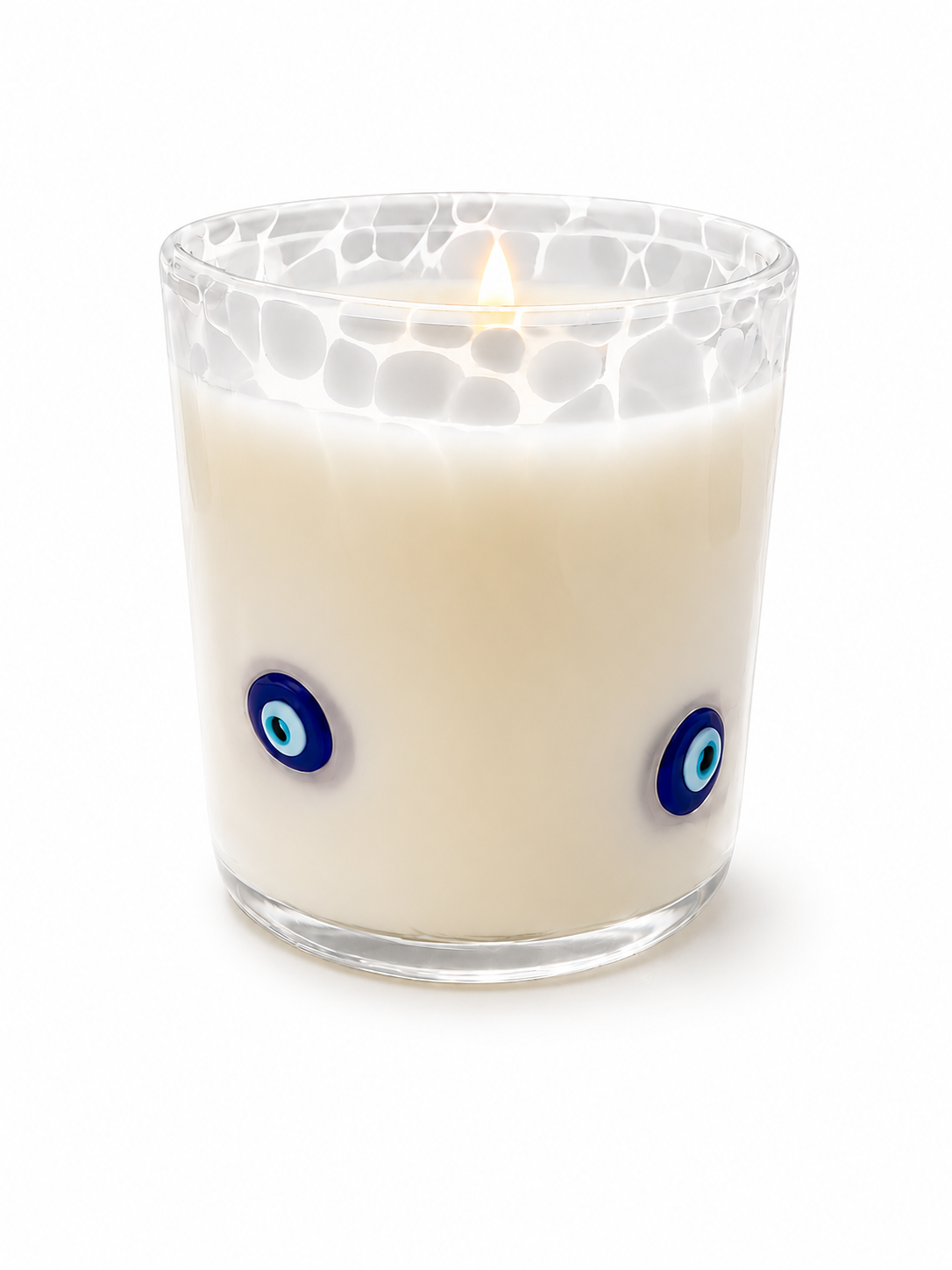 Santorini Coast Mati Candle