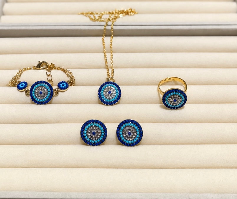 Four piece Evil Eye set