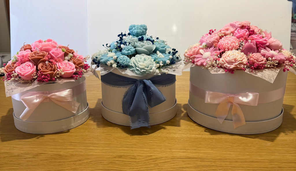 Candle Bouquet - medium
