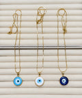 Glass Evil Eye Pendant
