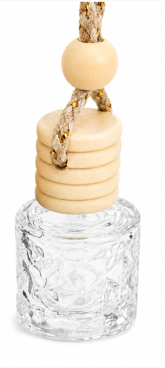 Car Diffuser - clear bottle